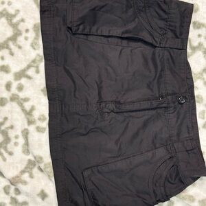 Forever 21 Black Mini Skirt with Sleek Design